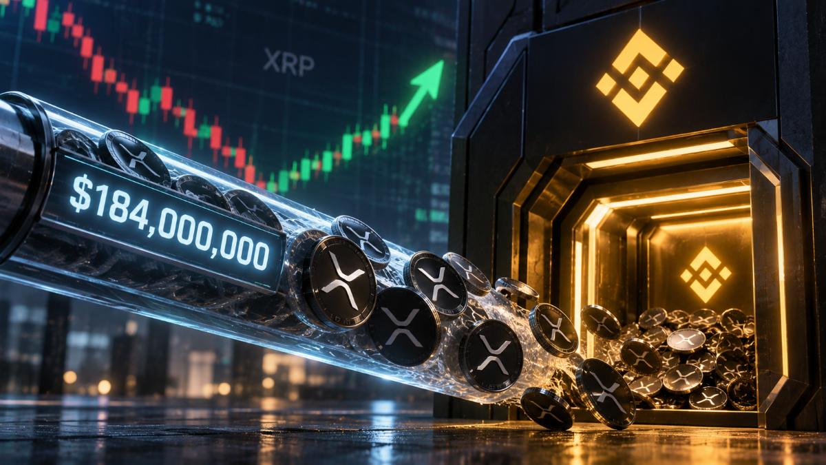 XRP rebota 5% tras $184 millones en compras agresivas en derivados de Binance, aunque la concentración de longs mantiene elevado el riesgo de volatilidad.