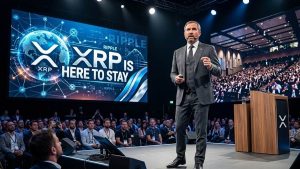 “XRP Llegó Para Quedarse”: el CEO de Ripple envía un Contundente Mensaje a sus Críticos