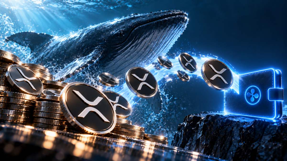 Whale Alert detecta 82.3M XRP valorados en $106.6M enviados a una nueva wallet, sin evidencia de venta o transferencia a un exchange.