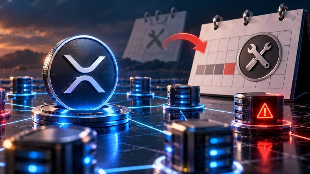 El bug fix fixCleanup3_4_0 de XRPL apunta al 4 de noviembre tras una caída temporal del apoyo de validadores que reinició su periodo de 14 días.