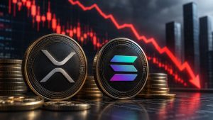 La demanda de los ETF de XRP y SOL se desploma con las entradas semanales cayendo más de un 94%