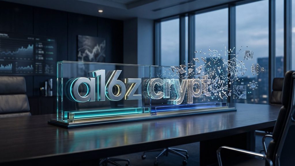 Andreessen Horowitz prevé retirar el término crypto de a16z Crypto