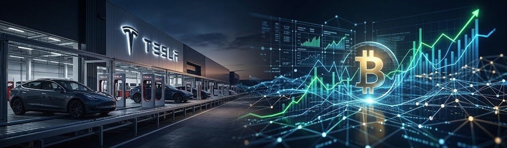 apuesta de Tesla por Bitcoin