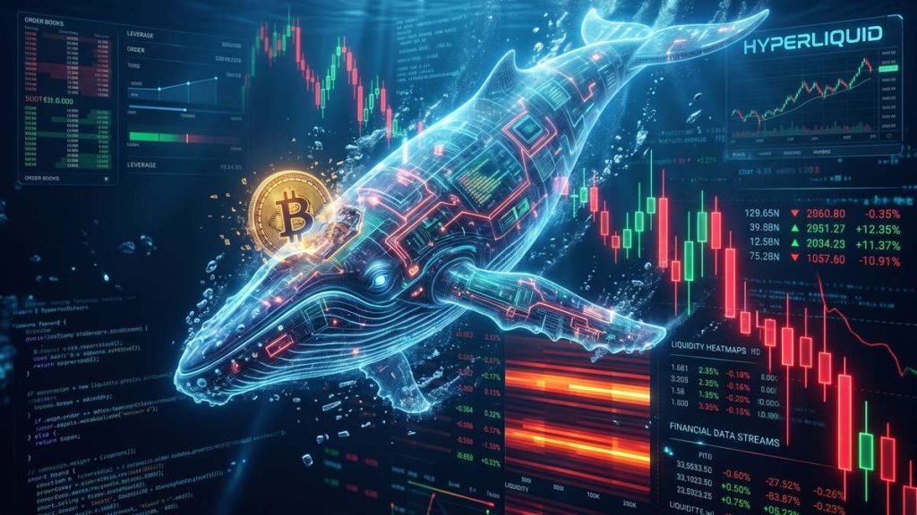 ballenas de Bitcoin en Hyperliquid
