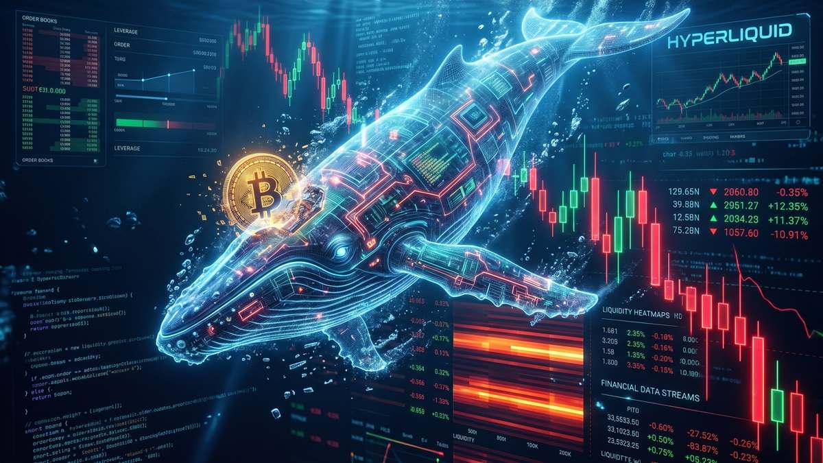 ballenas de Bitcoin en Hyperliquid