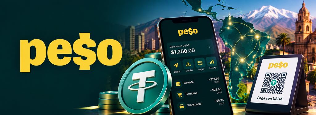 tether peso