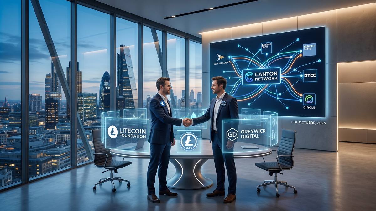 La Fundación Litecoin y Greywick firman un acuerdo para emitir cLTC en Canton Network