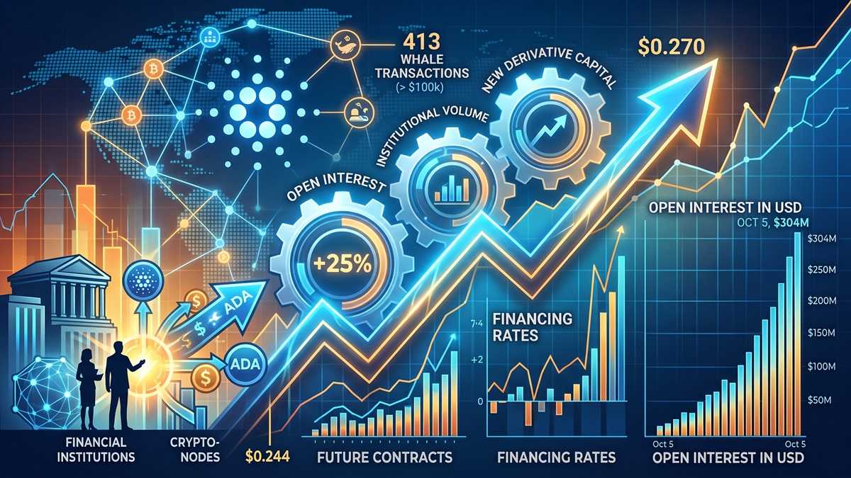 cardano santiment