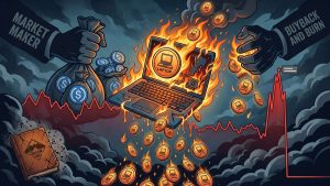 Hunter Biden exigió al creador de mercado de LAPTOP recomprar y quemar tokens