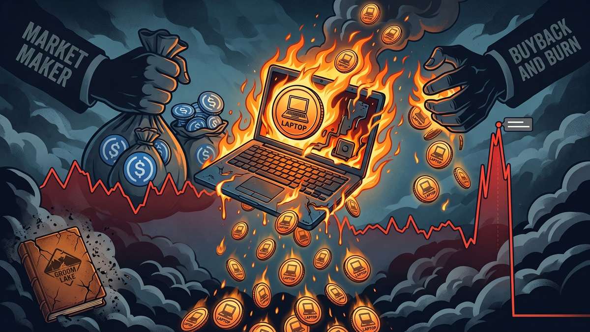 Hunter Biden exigió al creador de mercado de LAPTOP recomprar y quemar tokens