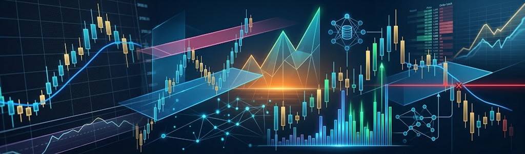 interpretar velas japonesas, volumen y estructura técnica en gráficos cripto para identificar tendencias