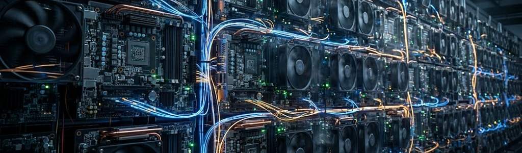hashrate de Bitcoin
