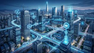 infraestructura de activos digitales de Corea del Sur-