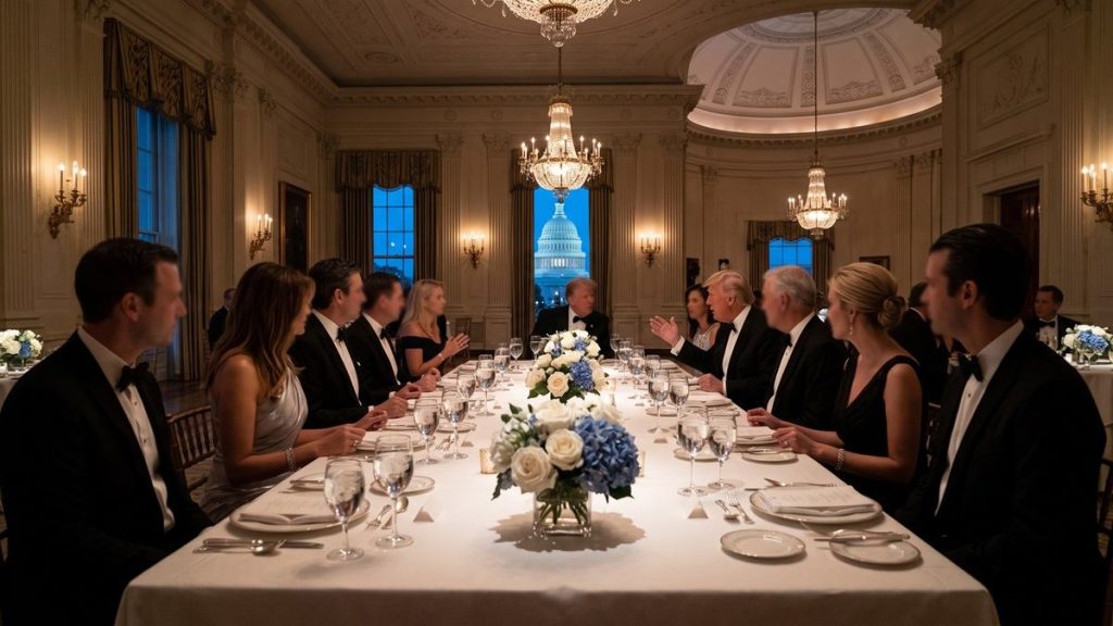 inversores de la memecoin de Trump reciben invitación para una nueva cena exclusiva
