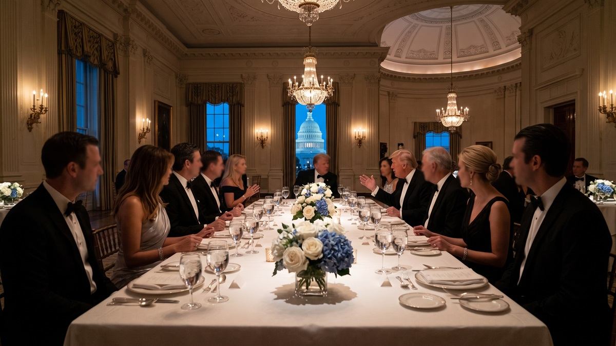 inversores de la memecoin de Trump reciben invitación para una nueva cena exclusiva