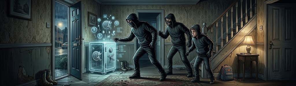 ladrones de criptomonedas