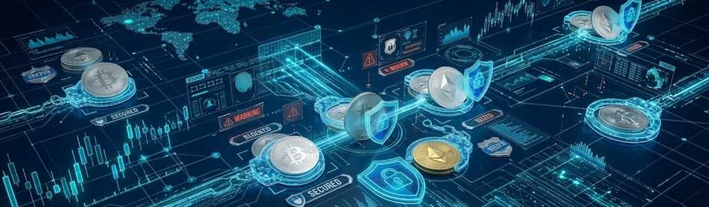 medidas cautelares contra 30 sospechosos vinculados a un presunto esquema de lavado de criptomonedas