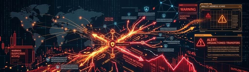 Crypto liquidations amid fears of a hack on Binance