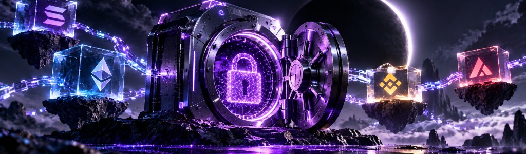 Nightmode conecta Midnight con blockchains mediante vaults MPC