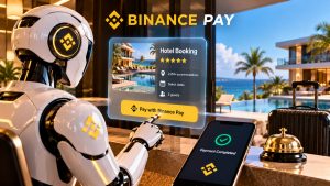 Binance Pay permite a agentes de IA pagar reservas de hoteles con criptomonedas