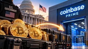 El Gobierno de EE.UU. transfiere $770 millones en Bitcoin incautados a Coinbase Prime