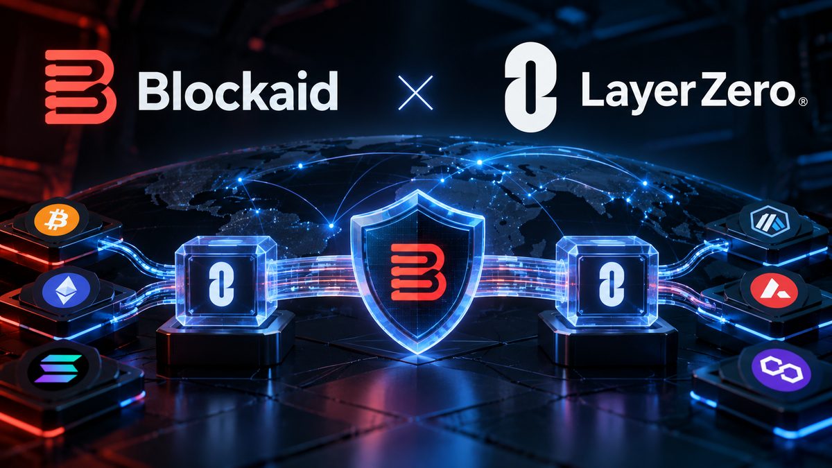 Blockaid presenta Bridge Sentinel, un sistema de monitoreo de amenazas en tiempo real para LayerZero