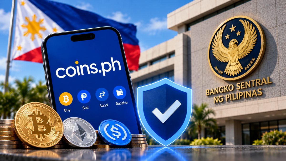 Coins.ph niega que su licencia haya sido revocada y confirma que sigue operando en Filipinas