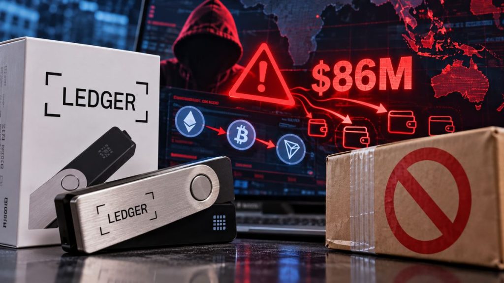 Ledger suspende las ventas de un distribuidor tras denuncias de pérdidas cripto por $86 millones