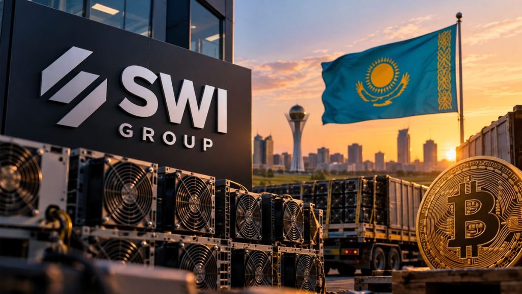SWI Group vende las minas de Bitcoin de Genesis Digital en Kazajistán tras su etapa vinculada a FTX