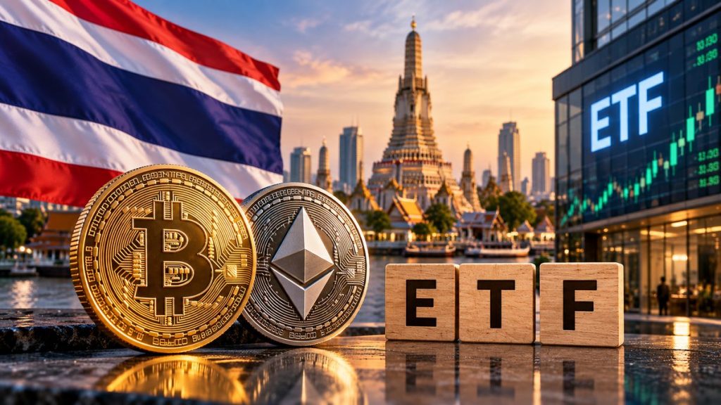 Tailandia permitirá ETFs de Bitcoin y Ether en su bolsa bajo nuevas reglas cripto
