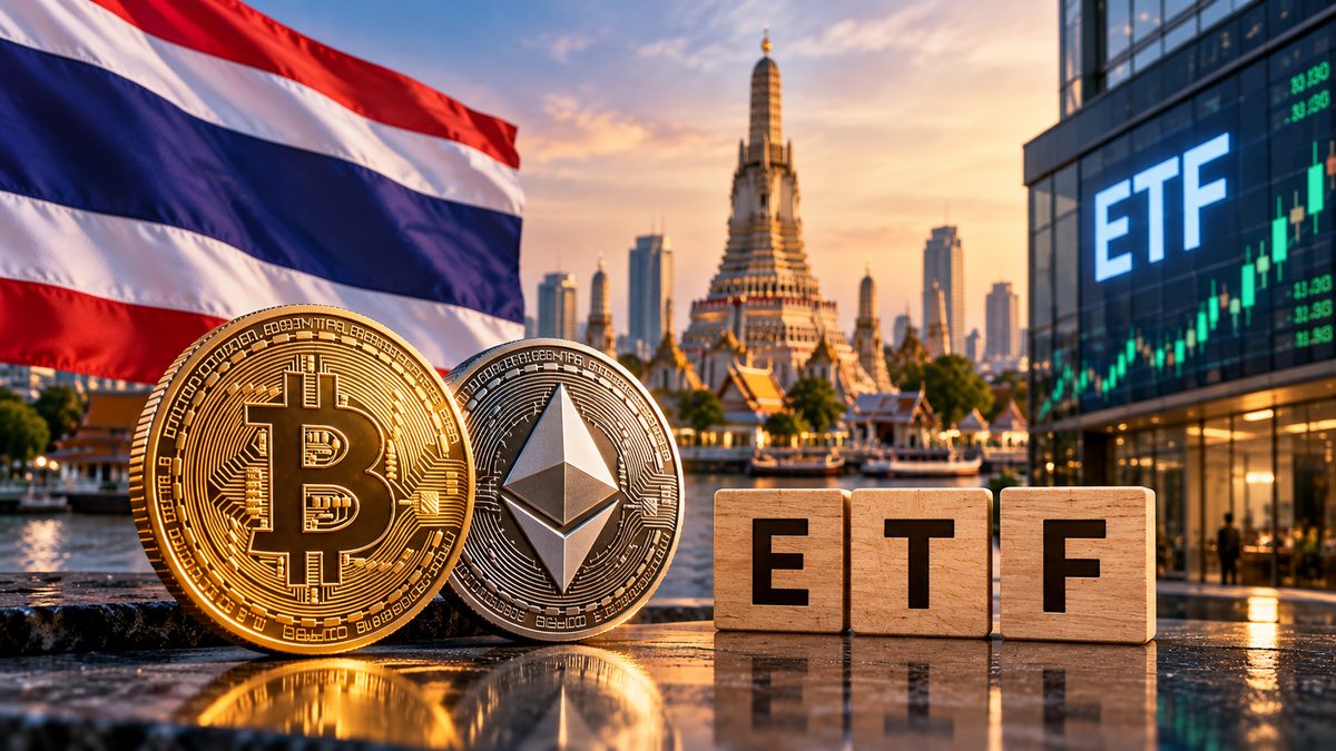 Tailandia permitirá ETFs de Bitcoin y Ether en su bolsa bajo nuevas reglas cripto