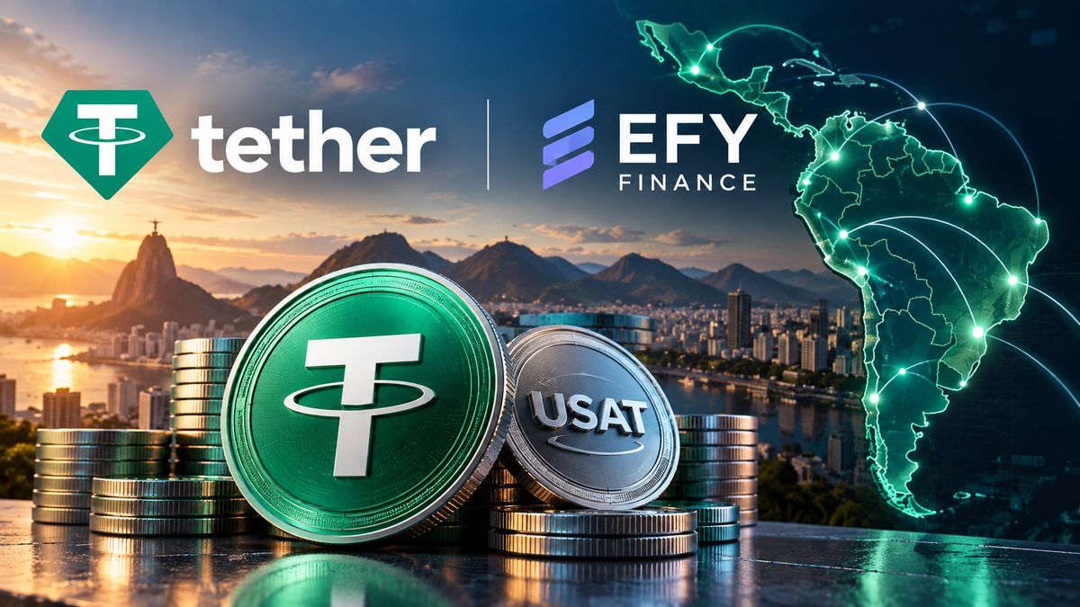 Tether invierte en EFY Finance para acelerar la adopción de stablecoins en Latinoamérica