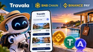 Travala se asocia con BNB Chain y Binance Pay para lanzar un agente de viajes con IA