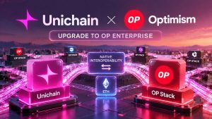 Unichain se actualiza a OP Enterprise para incorporar interoperabilidad nativa con OP Stack