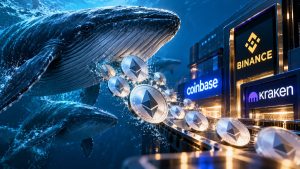 Ballenas históricas de Ethereum transfieren millones a exchanges para tomar ganancias