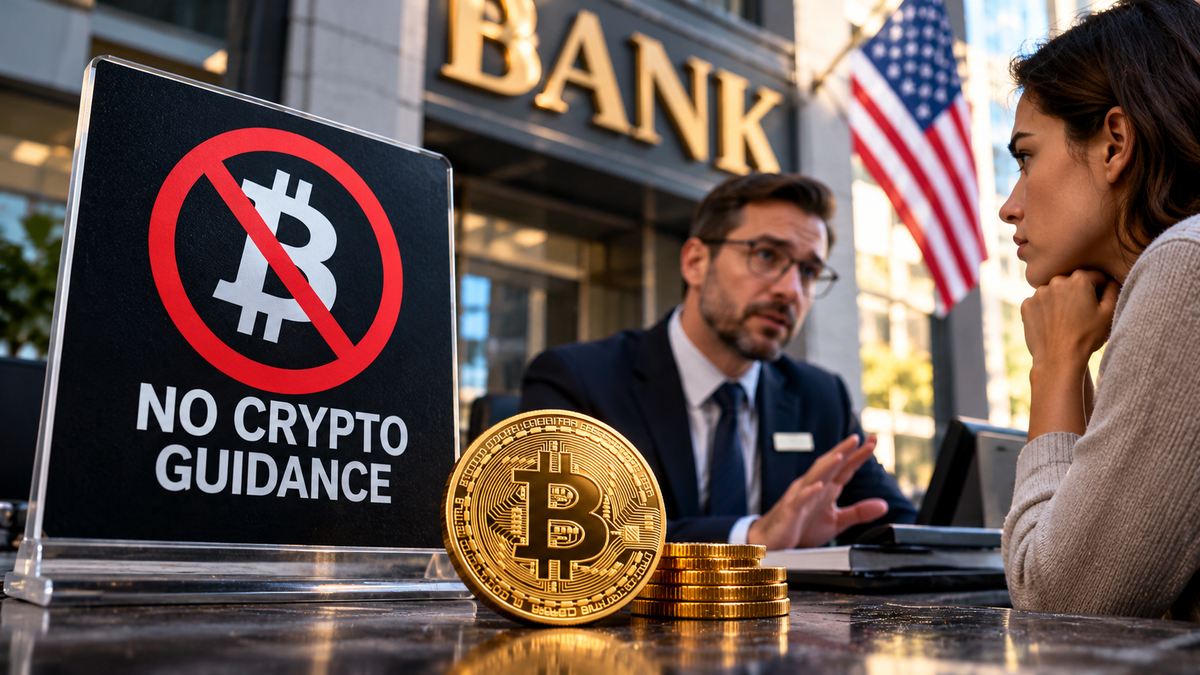 Más de 168 millones de estadounidenses nunca recibieron información de sus bancos sobre las criptomonedas