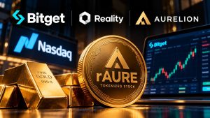 Bitget, Reality y Aurelion se asocian para lanzar acciones tokenizadas de una empresa con reservas de oro