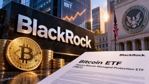 BlackRock propone un ETF de Bitcoin con protección parcial frente a pérdidas y ganancias limitadas