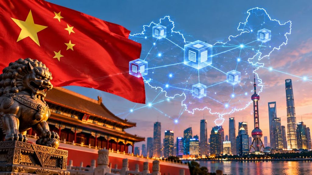 China presenta un plan quinquenal para completar su infraestructura nacional de blockchain en 2030