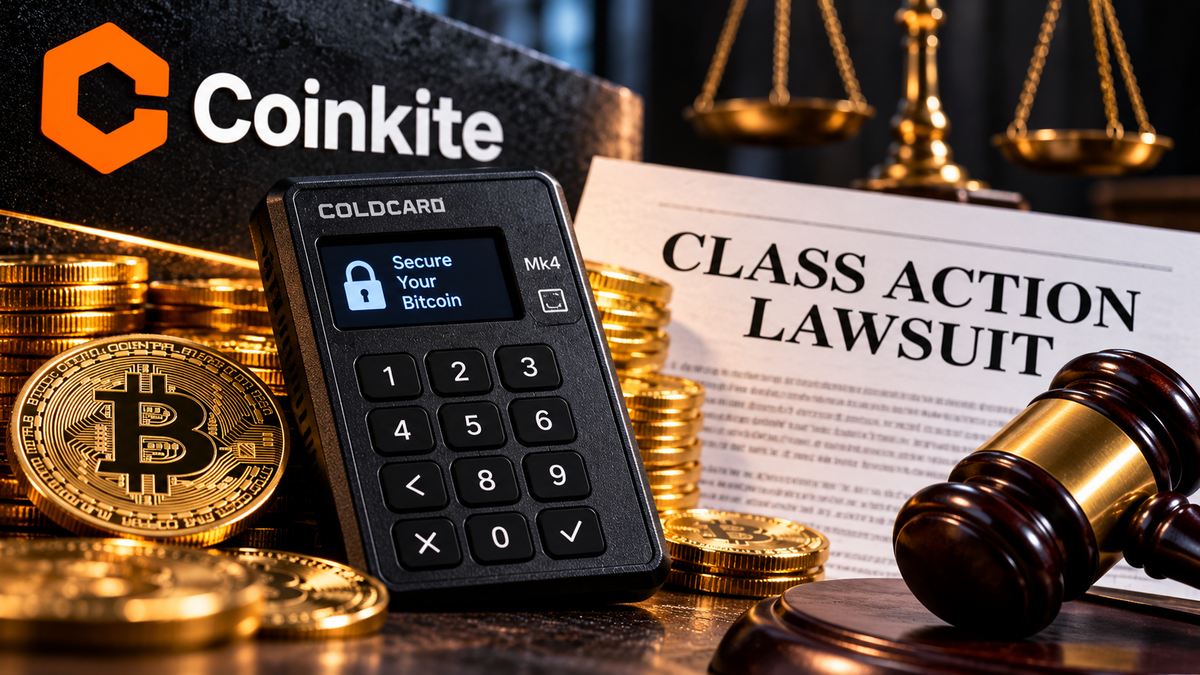 Coinkite enfrenta una demanda colectiva por una grave falla de seguridad en sus billeteras Coldcard