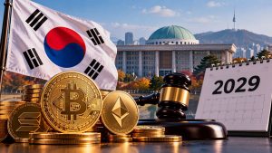Corea del Sur considera retrasar por cuarta vez el impuesto a las ganancias cripto hasta 2029