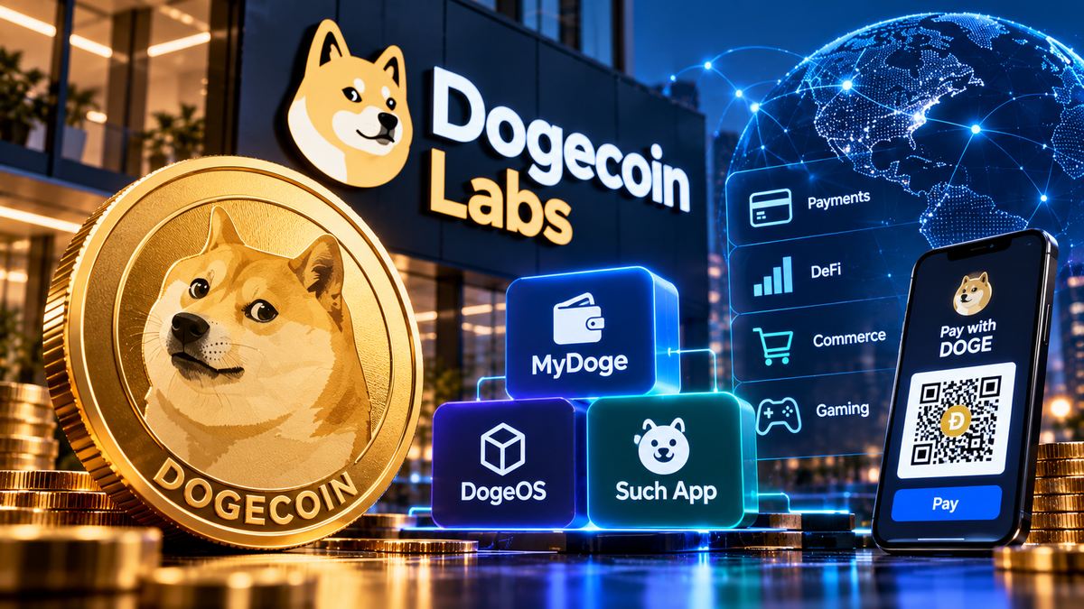 Dogecoin Labs se lanza para impulsar el uso de DOGE en pagos y DeFi