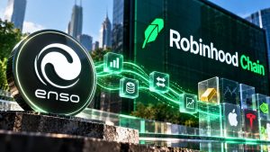 Enso amplía su infraestructura de ejecución de activos tokenizados a Robinhood Chain