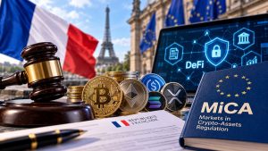 Francia propone responsabilizar a las plataformas cripto por vulnerabilidades ignoradas en DeFi