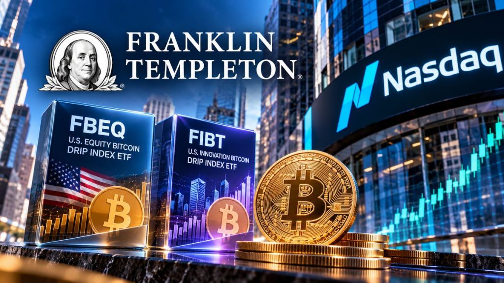 Franklin Templeton presenta dos ETF en Nasdaq que combinan acciones estadounidenses y Bitcoin