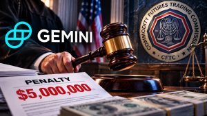 Juez mantiene la multa de $5 millones contra Gemini pese a la petición conjunta con la CFTC