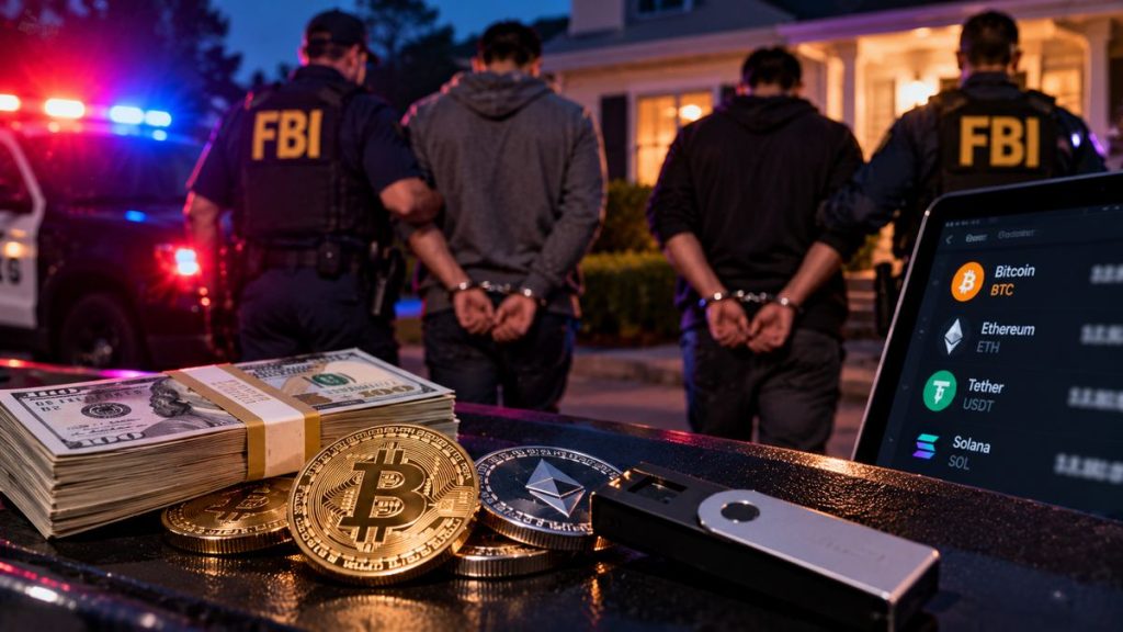 Dos hermanos de Texas condenados a prisión por un secuestro para robar $8 millones en cripto