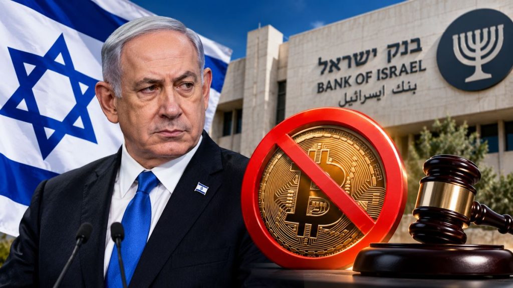 El Banco de Israel rechaza la propuesta de Netanyahu de utilizar criptomonedas para eludir sanciones