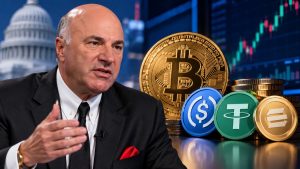 Kevin O'Leary califica a Bitcoin como especulativo y destaca el menor riesgo de las stablecoins