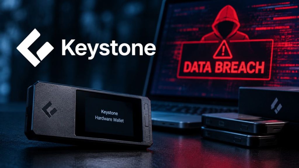 Keystone destruirá casi 19.000 wallets físicas tras sufrir una brecha de seguridad